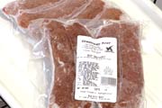 Bratwurst Ground Beef Packs